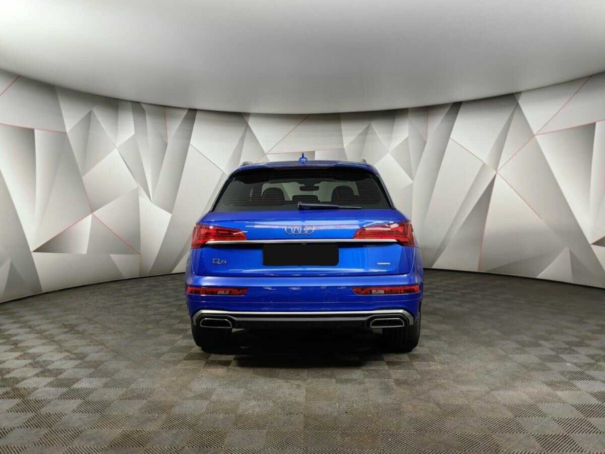 Audi Q5 2021 года с пробегом. Фото: #7