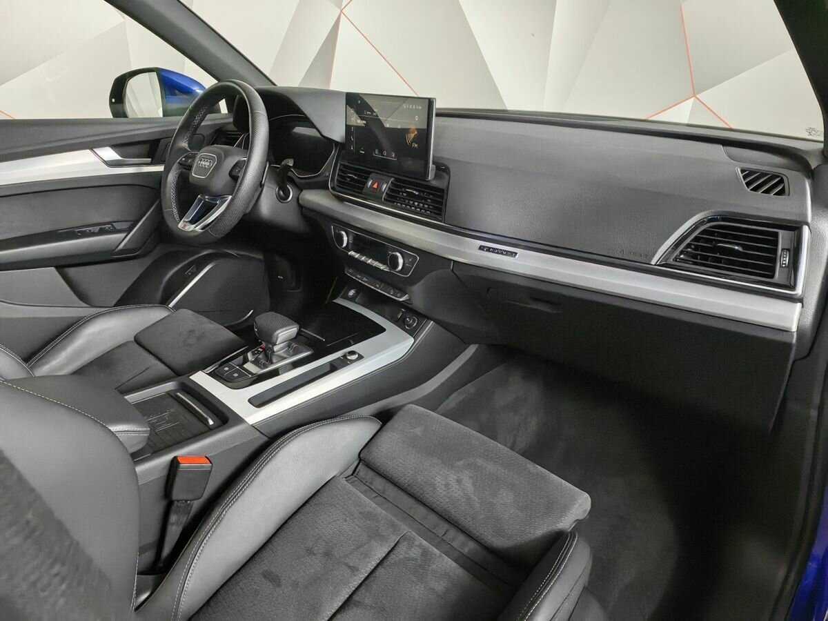 Audi Q5 2021 года с пробегом. Фото: #8