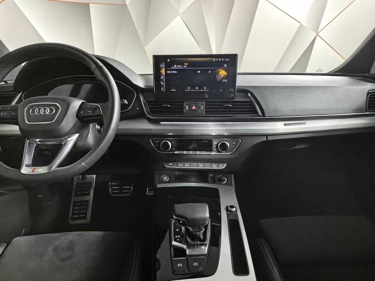 Audi Q5 2021 года с пробегом. Фото: #10