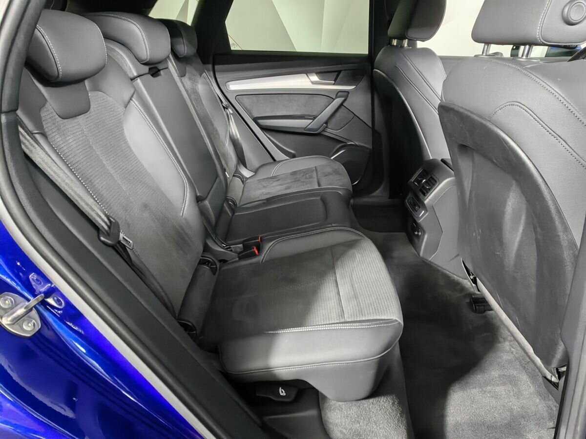 Audi Q5 2021 года с пробегом. Фото: #11
