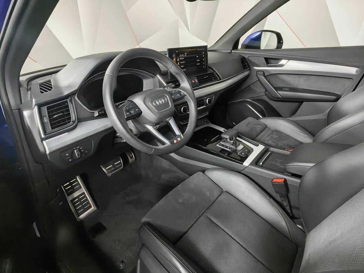 Audi Q5 2021 года с пробегом. Фото: #13