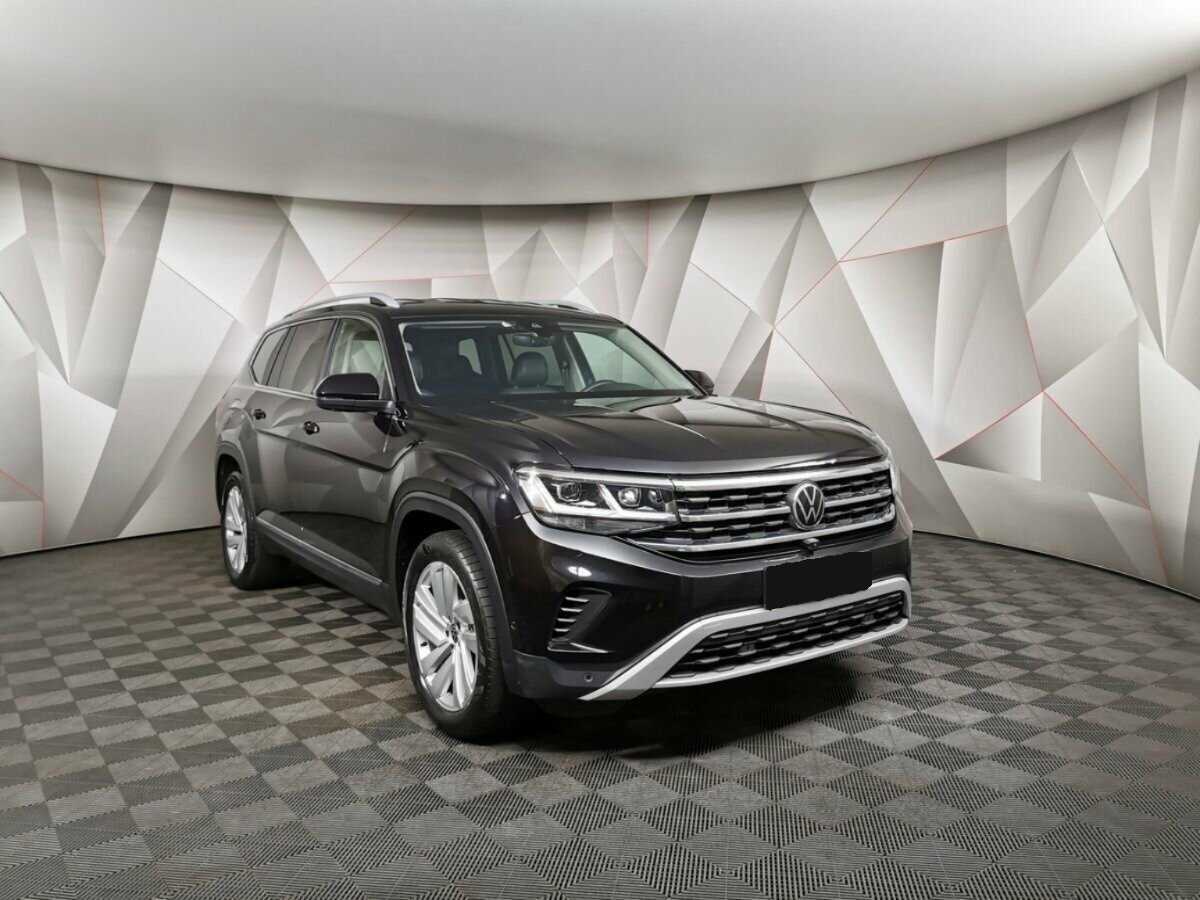 Volkswagen Teramont 2021 года с пробегом. Фото: #2