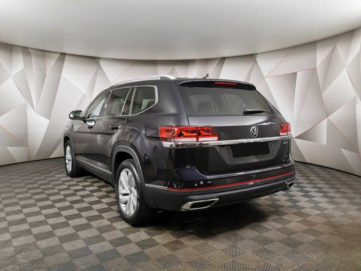 Volkswagen Teramont 2021 года с пробегом. Фото: #3