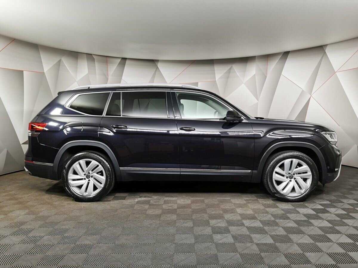 Volkswagen Teramont 2021 года с пробегом. Фото: #5