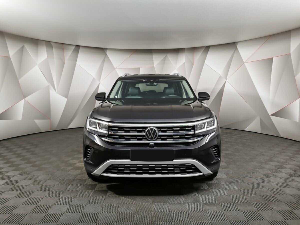Volkswagen Teramont 2021 года с пробегом. Фото: #6