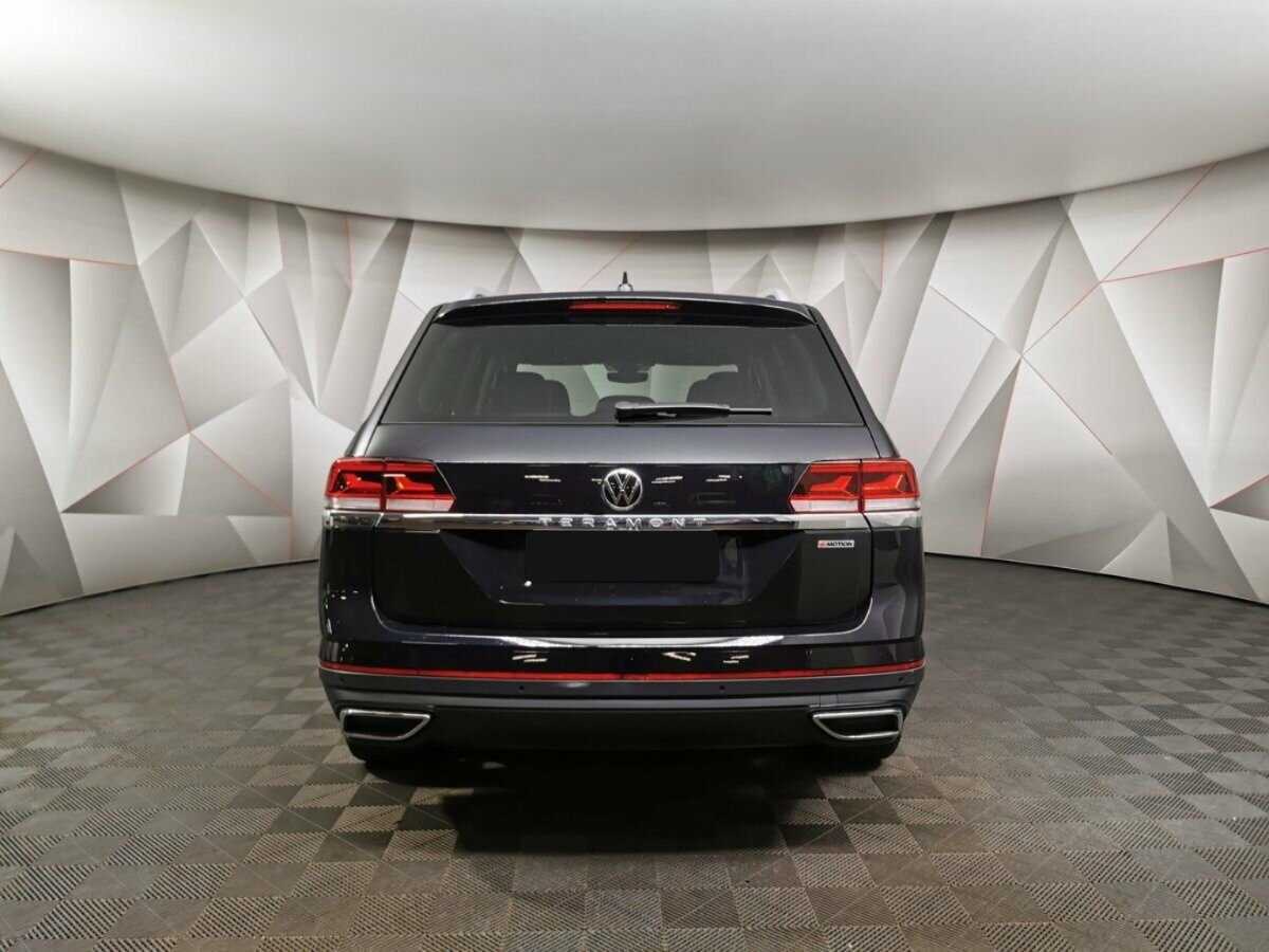 Volkswagen Teramont 2021 года с пробегом. Фото: #7
