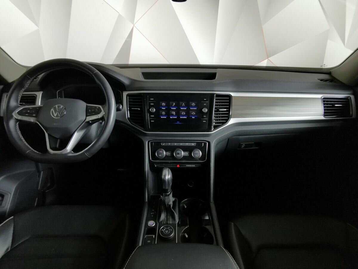Volkswagen Teramont 2021 года с пробегом. Фото: #9