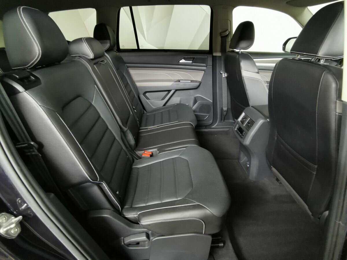 Volkswagen Teramont 2021 года с пробегом. Фото: #11