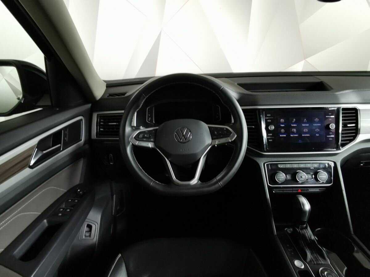Volkswagen Teramont 2021 года с пробегом. Фото: #14