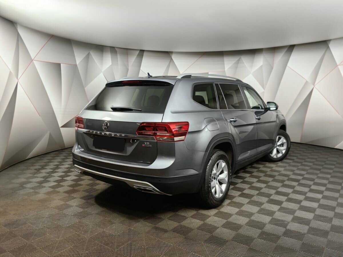 Volkswagen Teramont 2019 года с пробегом. Фото: #1