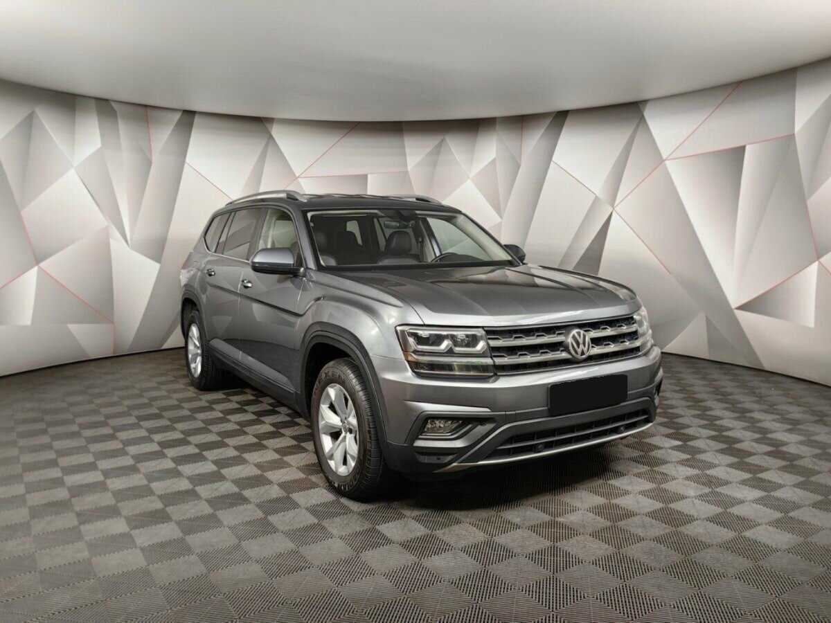 Volkswagen Teramont 2019 года с пробегом. Фото: #2