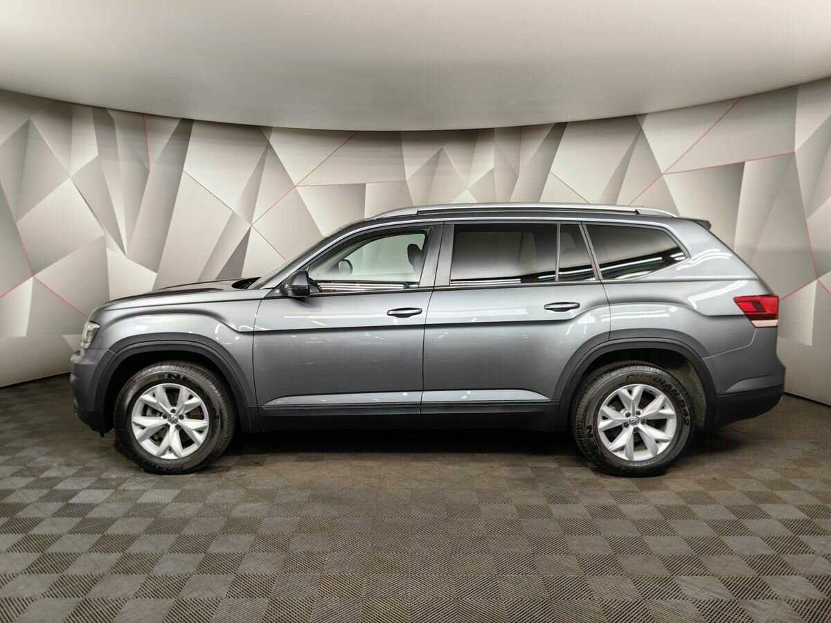 Volkswagen Teramont 2019 года с пробегом. Фото: #4