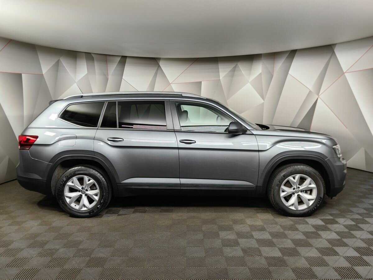 Volkswagen Teramont 2019 года с пробегом. Фото: #5