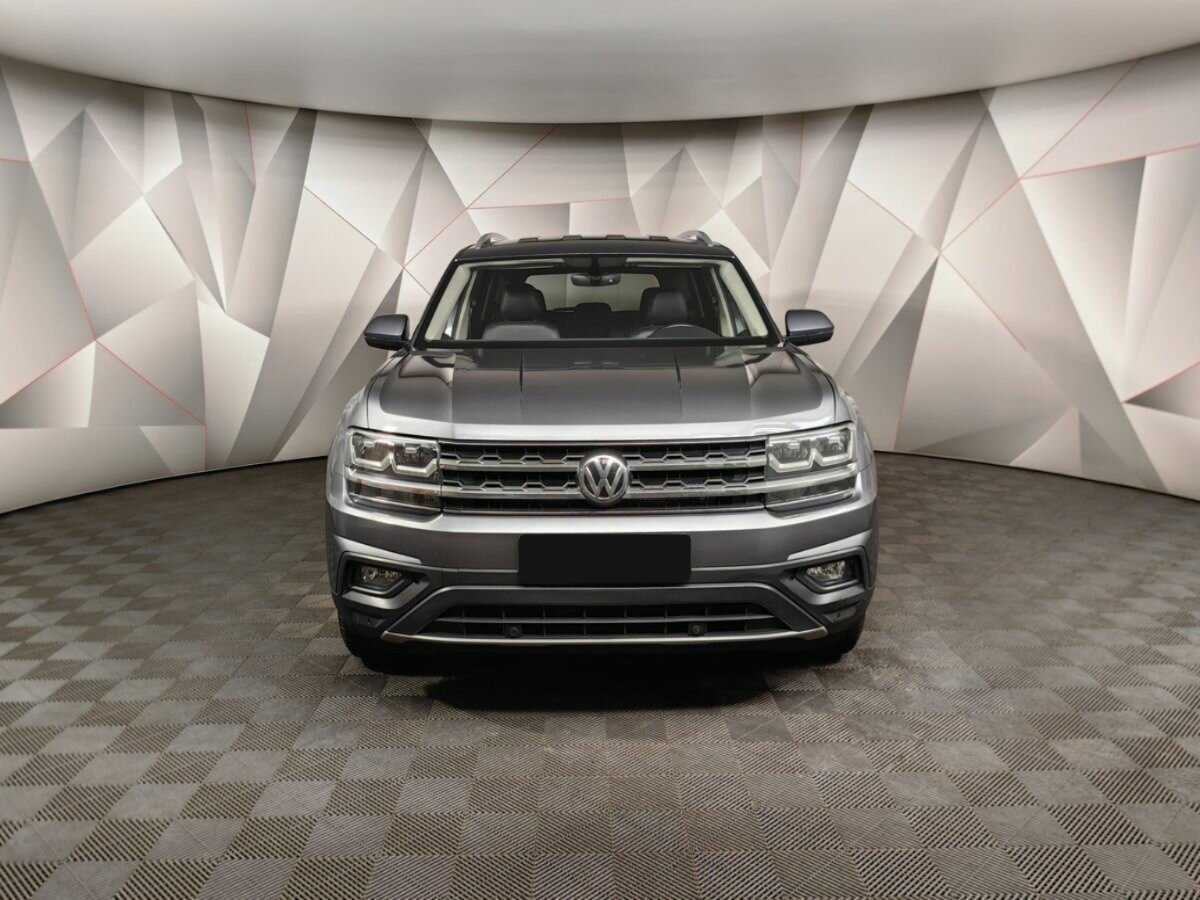 Volkswagen Teramont 2019 года с пробегом. Фото: #6