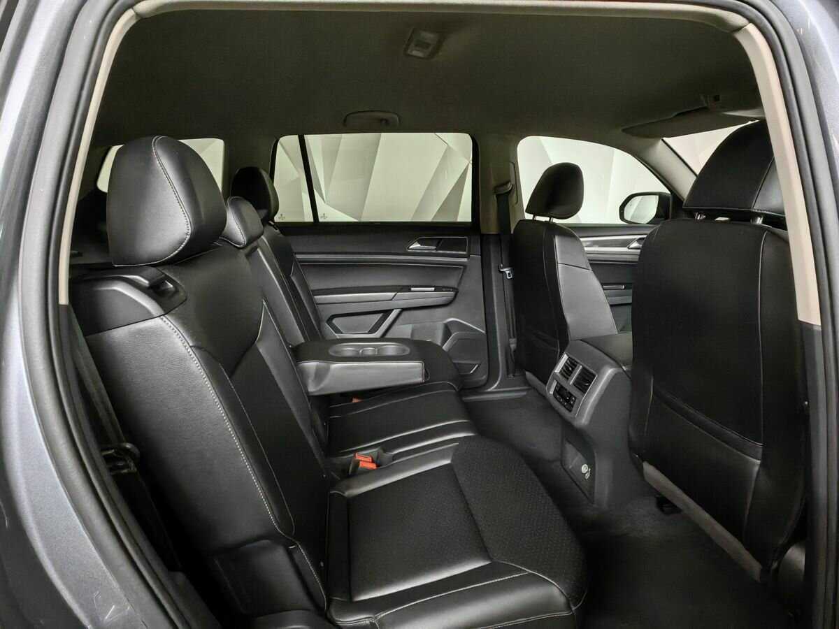 Volkswagen Teramont 2019 года с пробегом. Фото: #11
