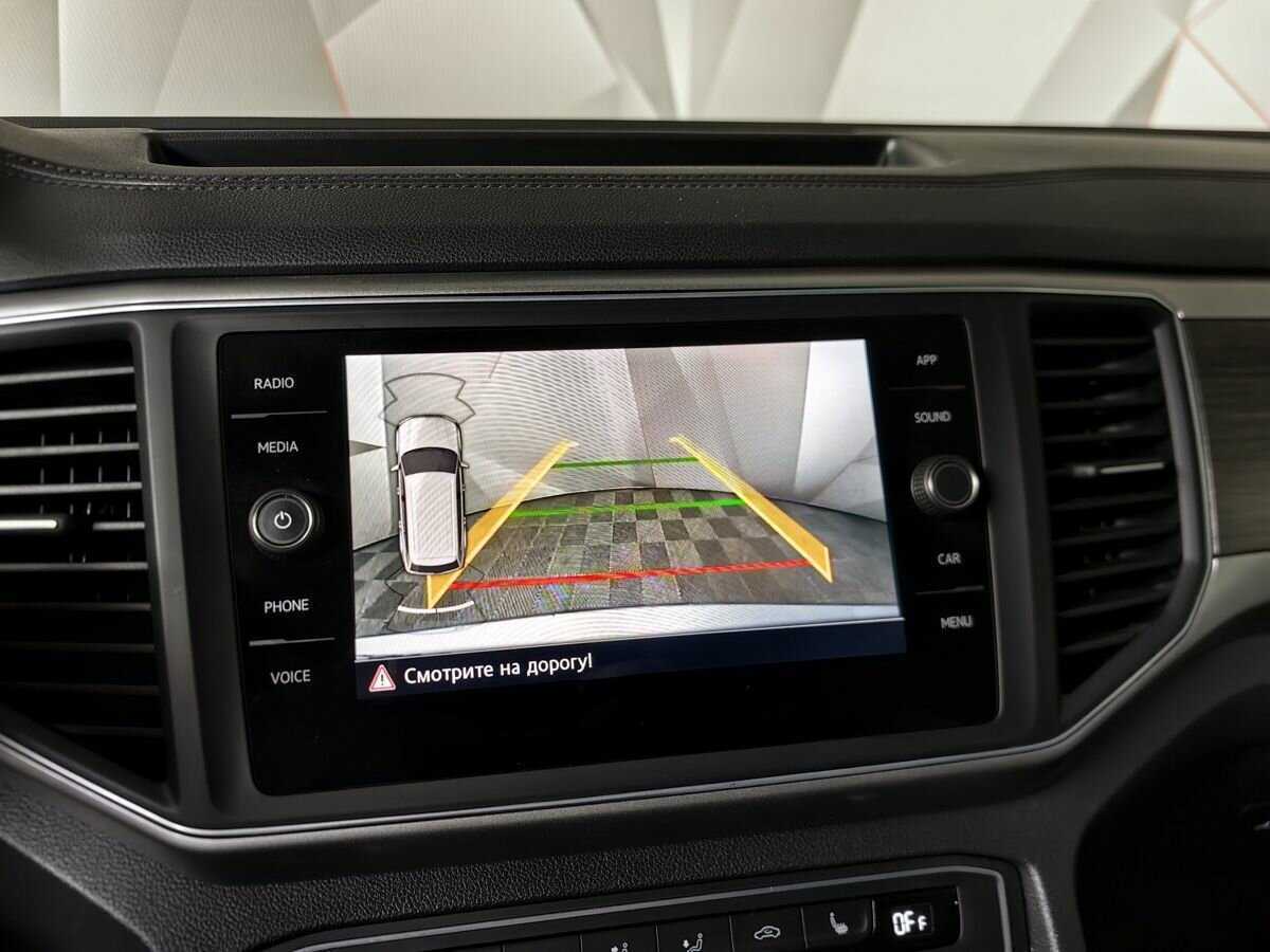 Volkswagen Teramont 2019 года с пробегом. Фото: #17