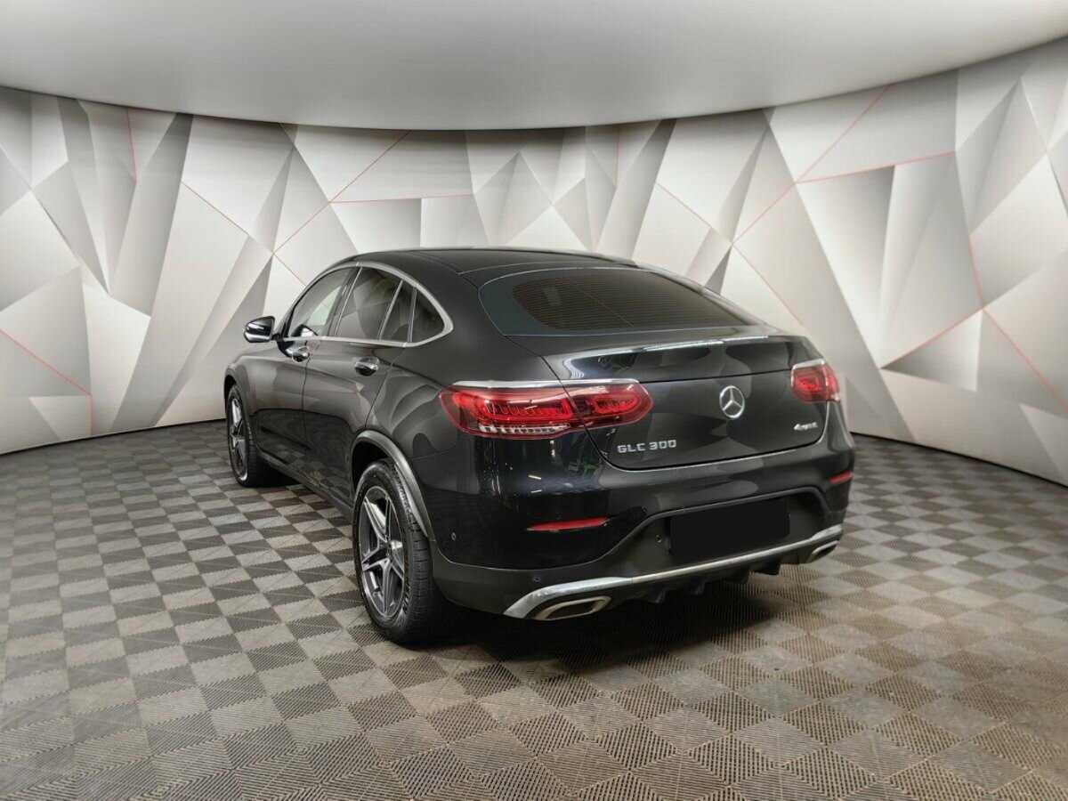 Mercedes-Benz GLC Coupe 2020 года с пробегом. Фото: #3
