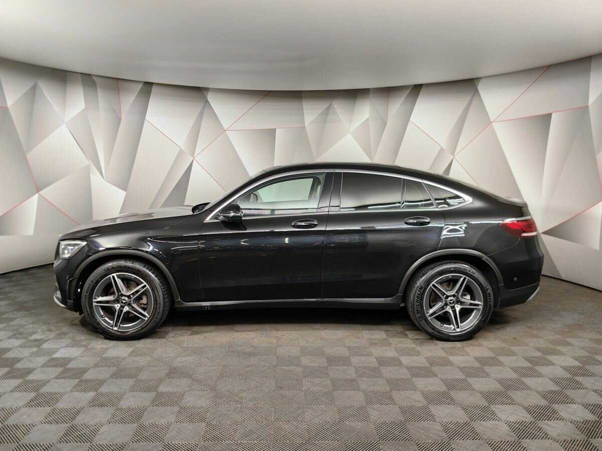 Mercedes-Benz GLC Coupe 2020 года с пробегом. Фото: #4