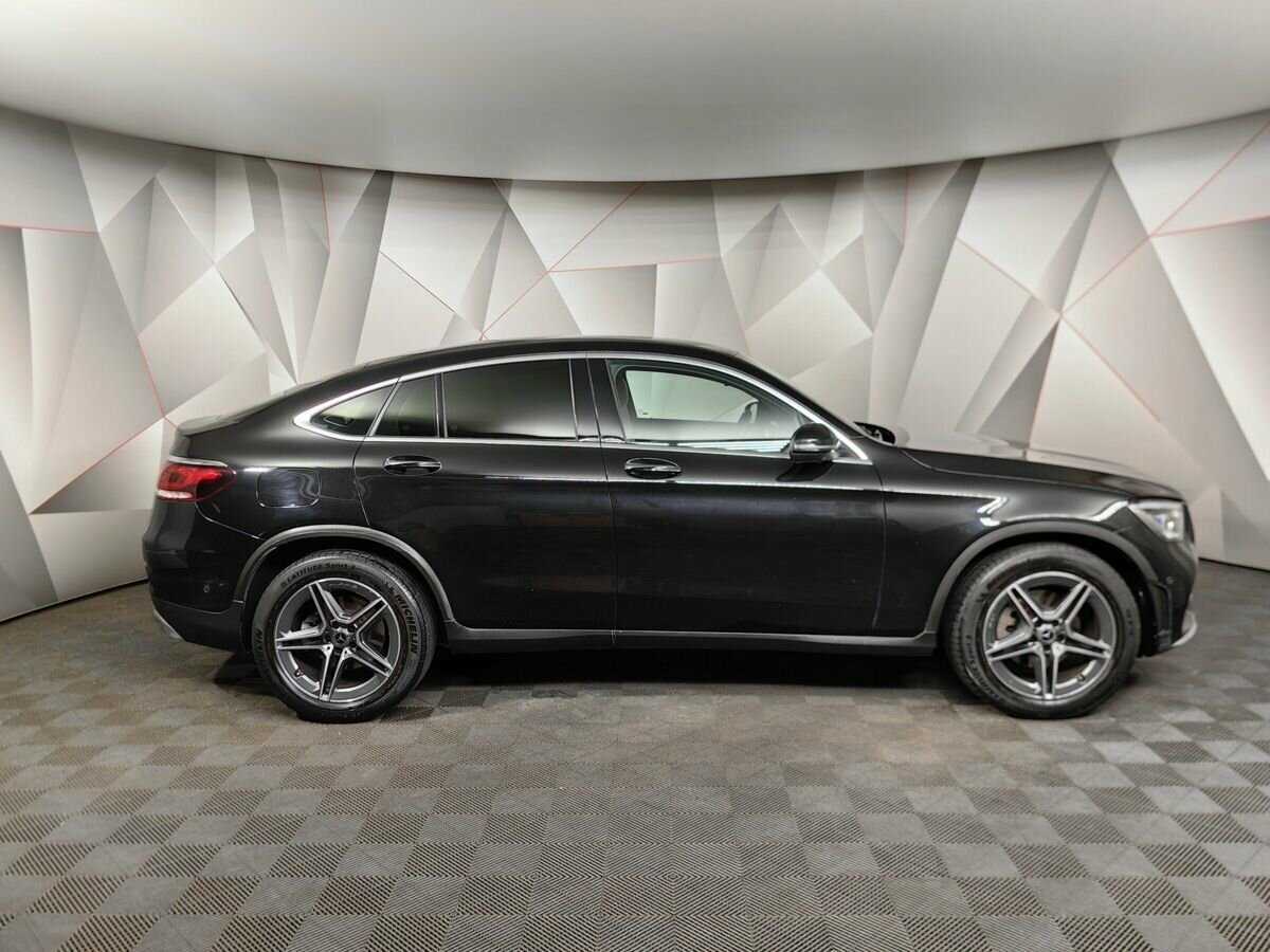 Mercedes-Benz GLC Coupe 2020 года с пробегом. Фото: #5