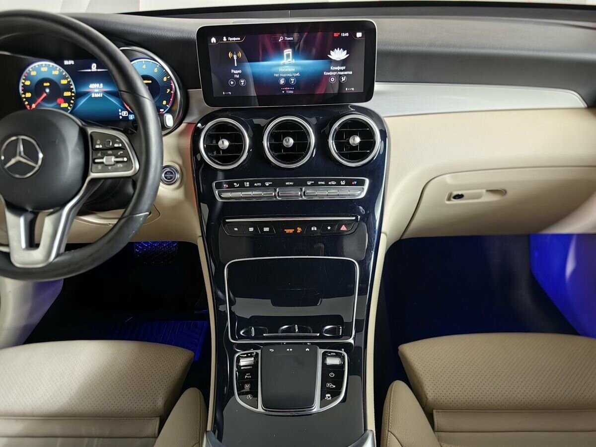 Mercedes-Benz GLC Coupe 2020 года с пробегом. Фото: #10