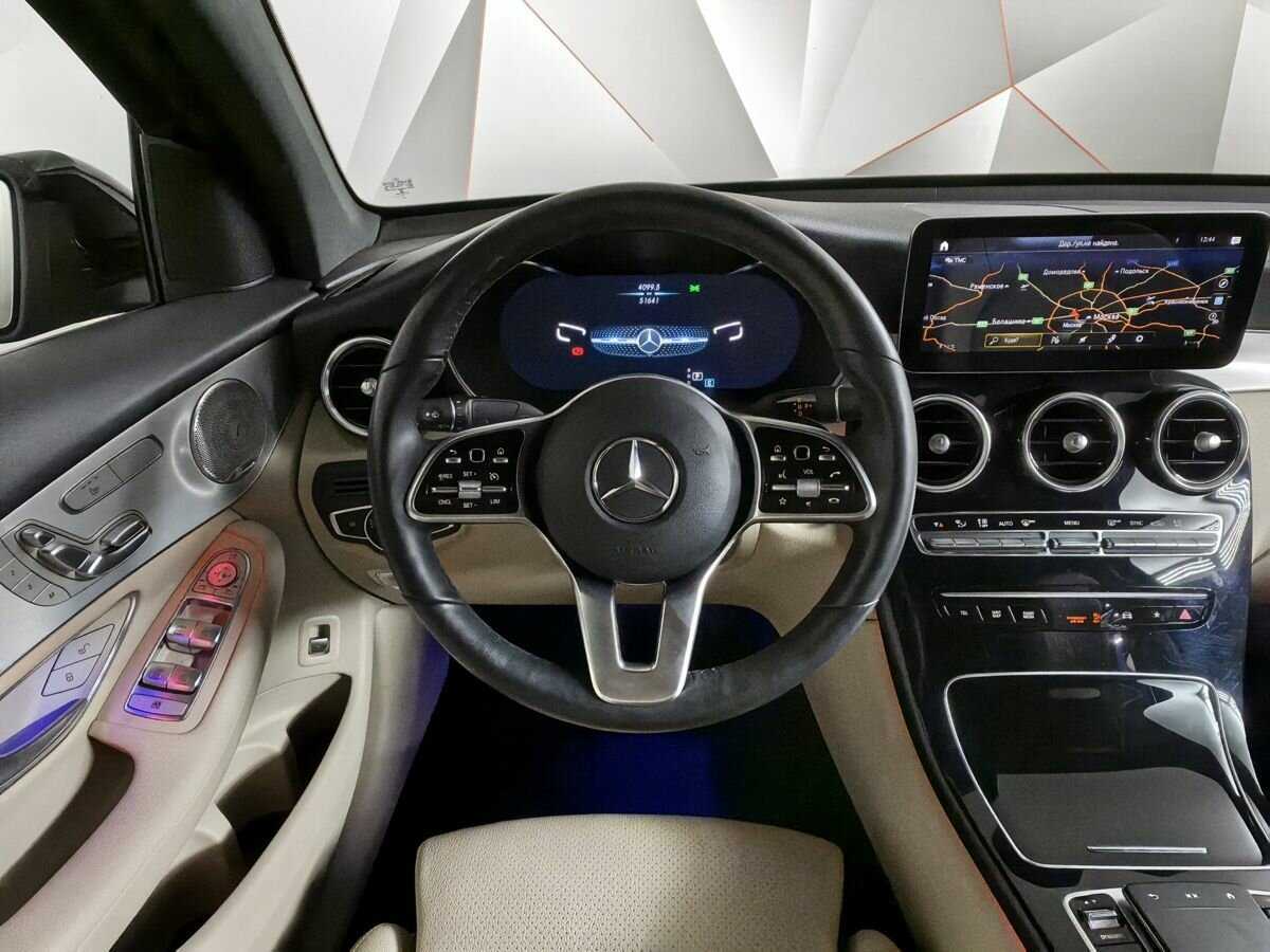Mercedes-Benz GLC Coupe 2020 года с пробегом. Фото: #14