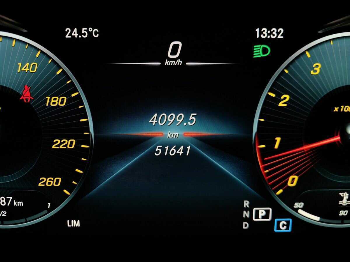 Mercedes-Benz GLC Coupe 2020 года с пробегом. Фото: #15