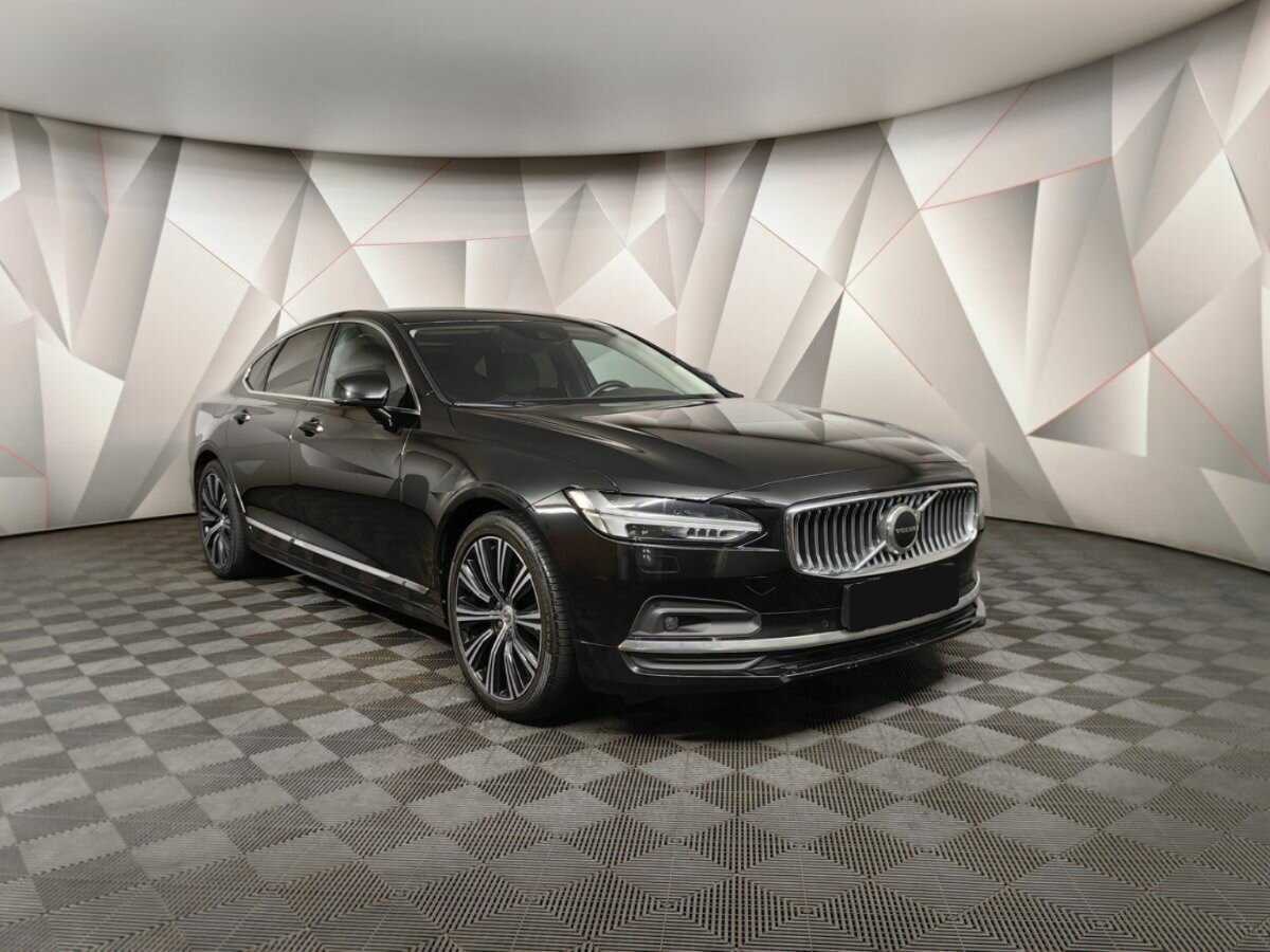 Volvo S90 2021 года с пробегом. Фото: #2