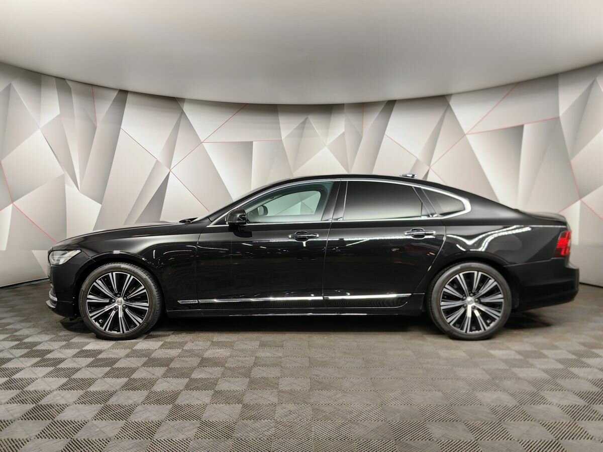 Volvo S90 2021 года с пробегом. Фото: #4