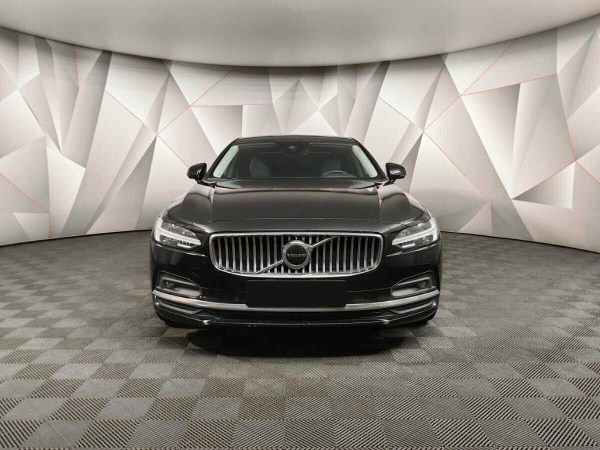 Volvo S90 2021 года с пробегом. Фото: #6