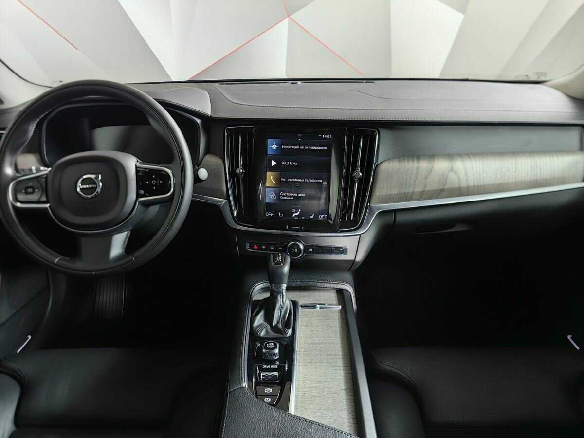 Volvo S90 2021 года с пробегом. Фото: #10