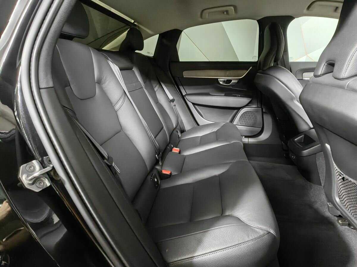 Volvo S90 2021 года с пробегом. Фото: #11