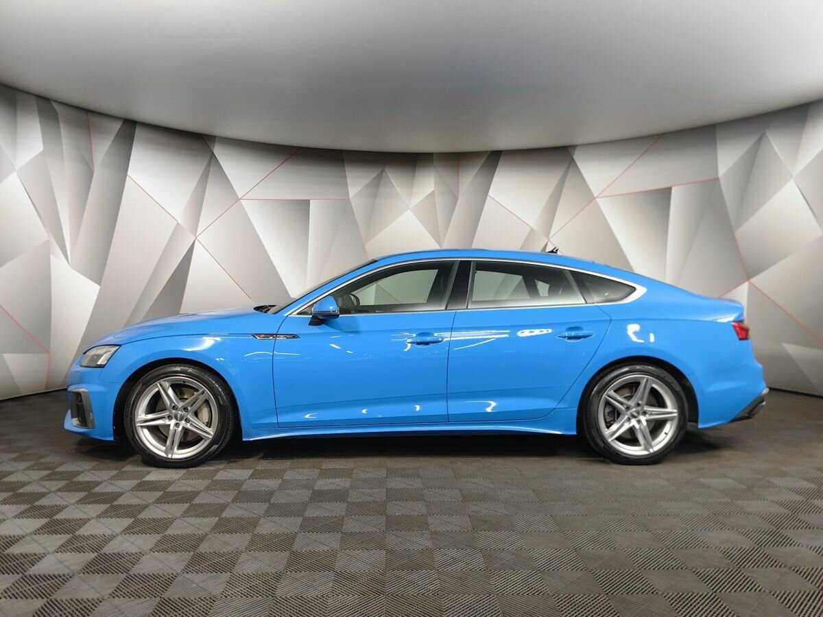 Audi A5 2020 года с пробегом. Фото: #4
