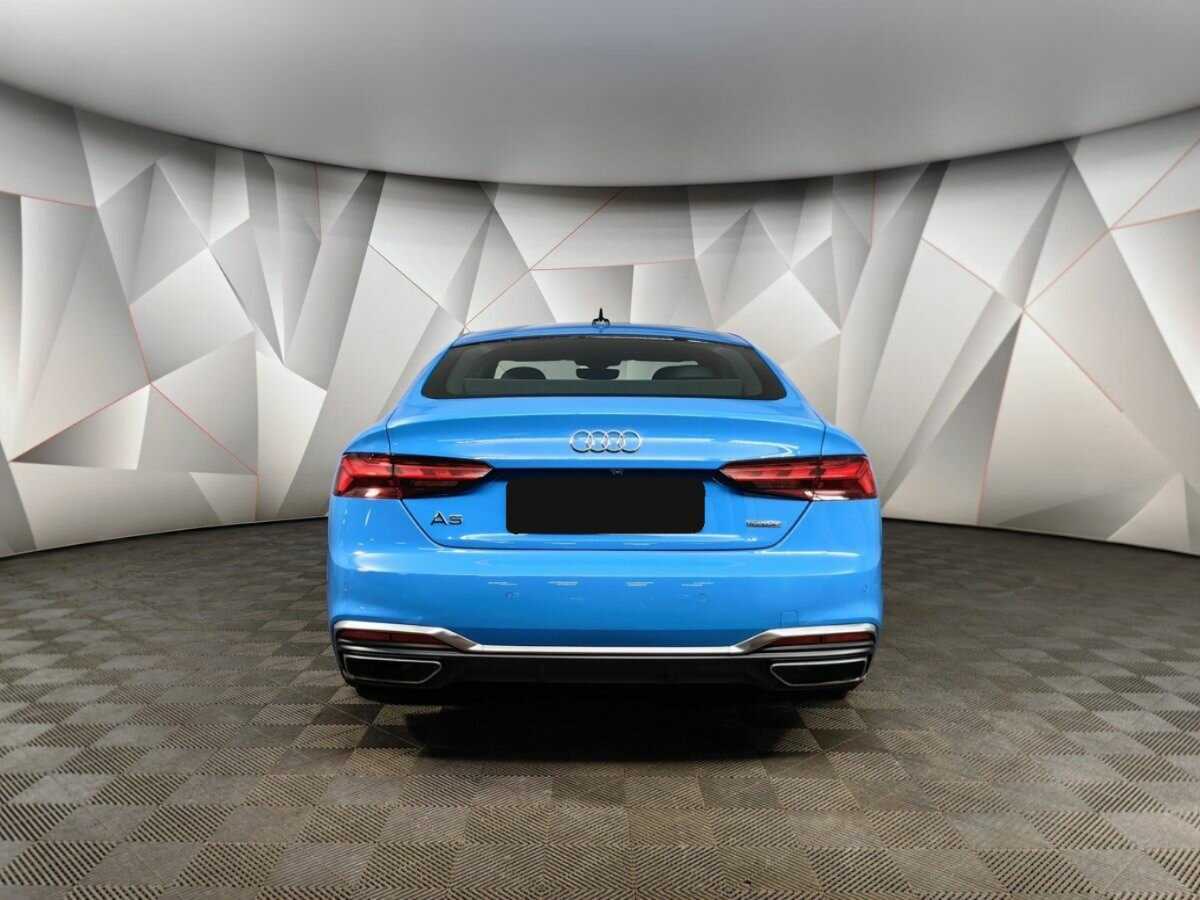 Audi A5 2020 года с пробегом. Фото: #7