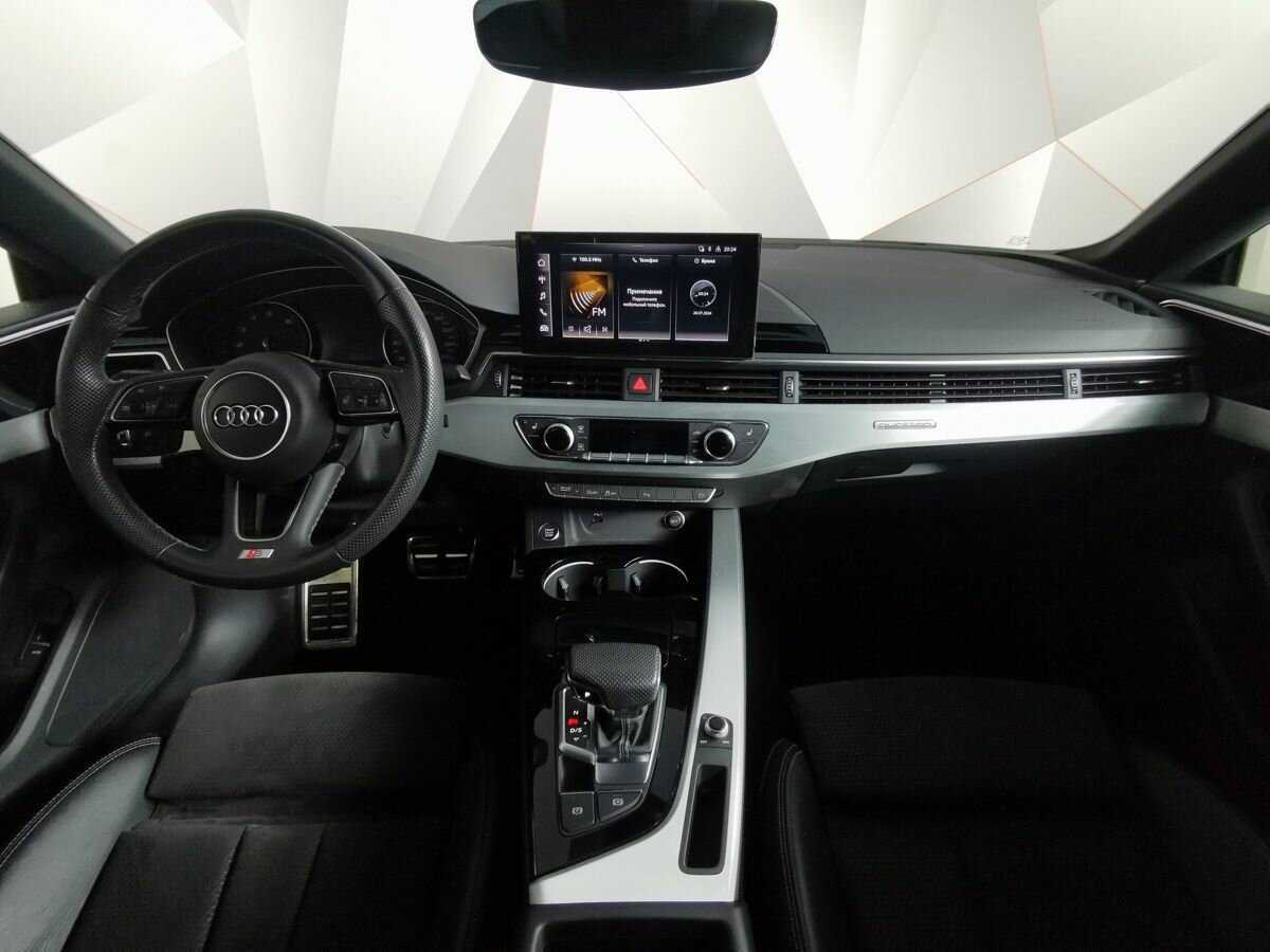 Audi A5 2020 года с пробегом. Фото: #9