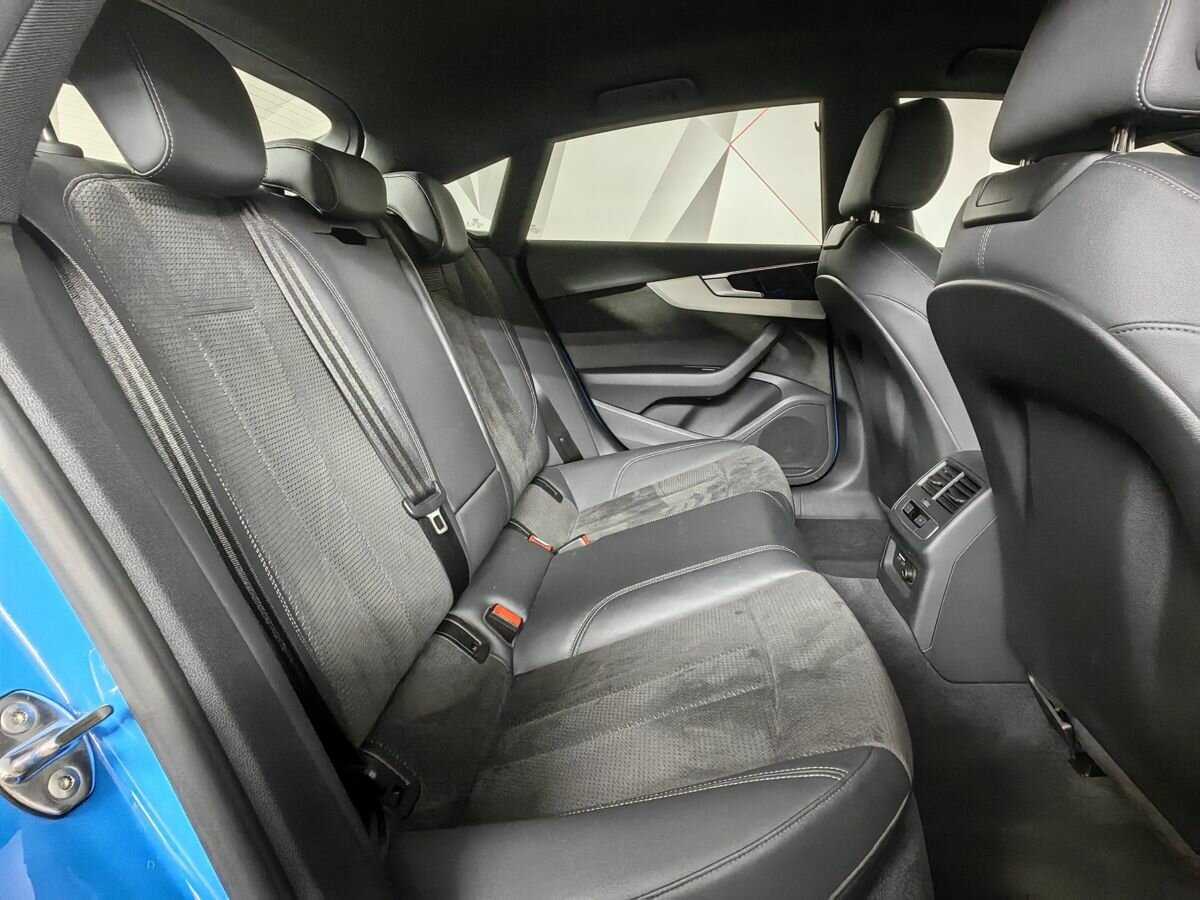 Audi A5 2020 года с пробегом. Фото: #11