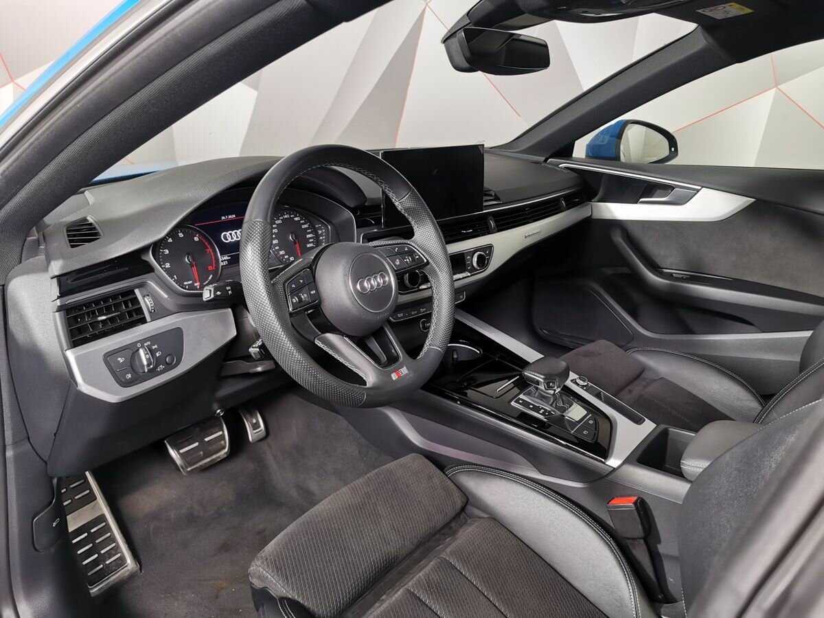 Audi A5 2020 года с пробегом. Фото: #13