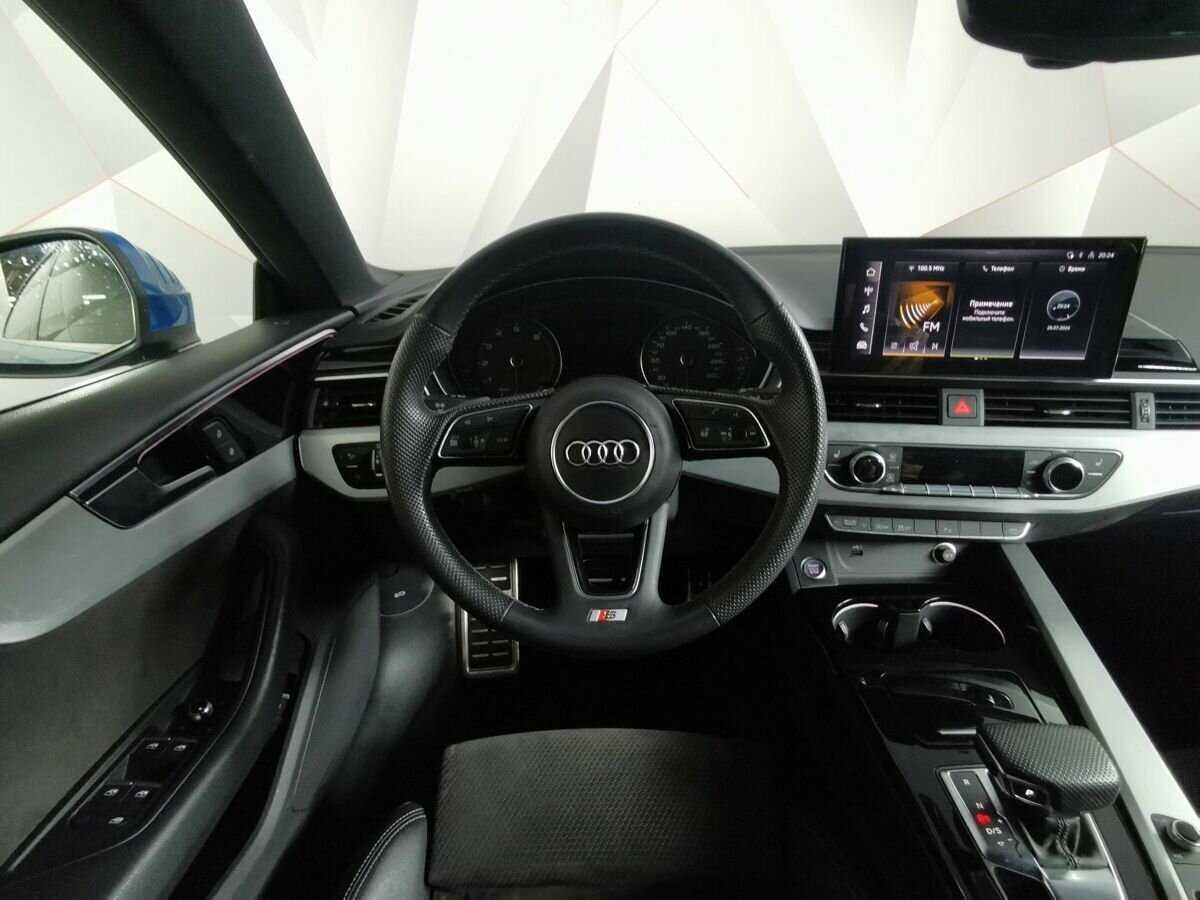Audi A5 2020 года с пробегом. Фото: #14