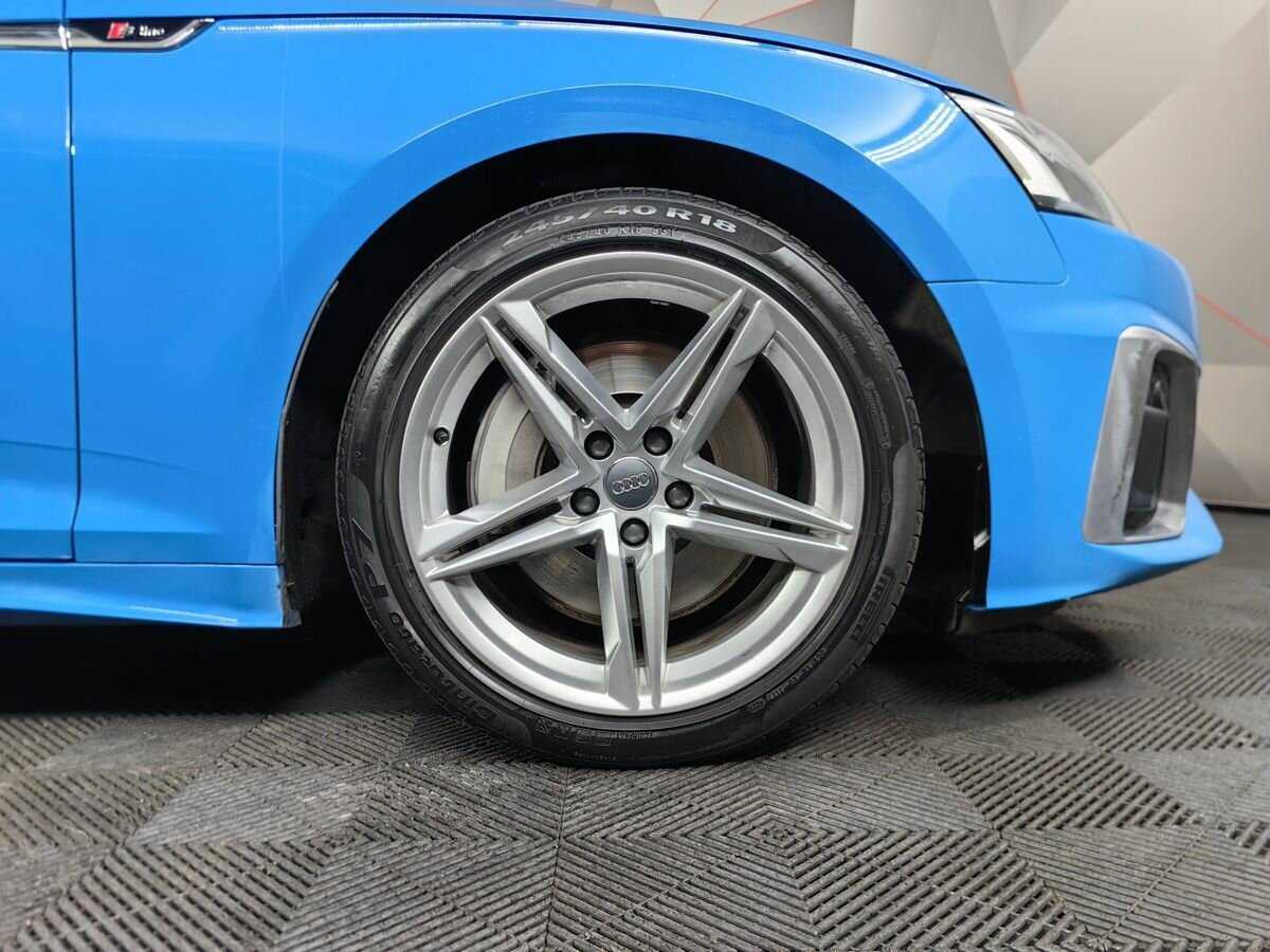 Audi A5 2020 года с пробегом. Фото: #15