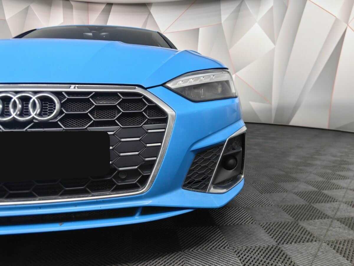 Audi A5 2020 года с пробегом. Фото: #16