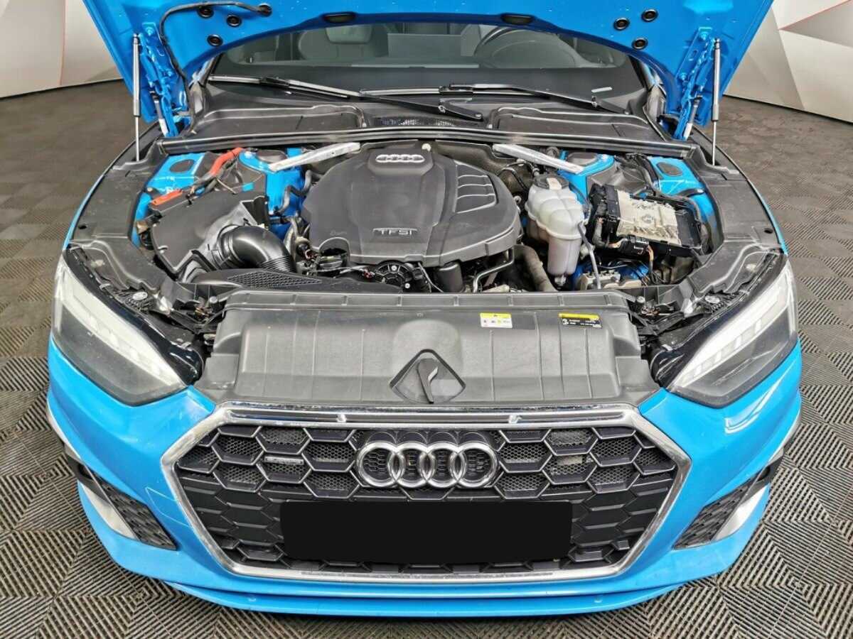 Audi A5 2020 года с пробегом. Фото: #17