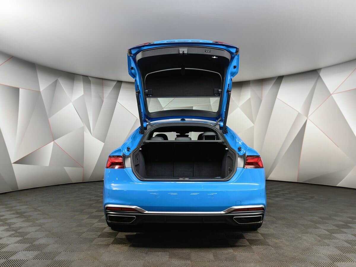 Audi A5 2020 года с пробегом. Фото: #18