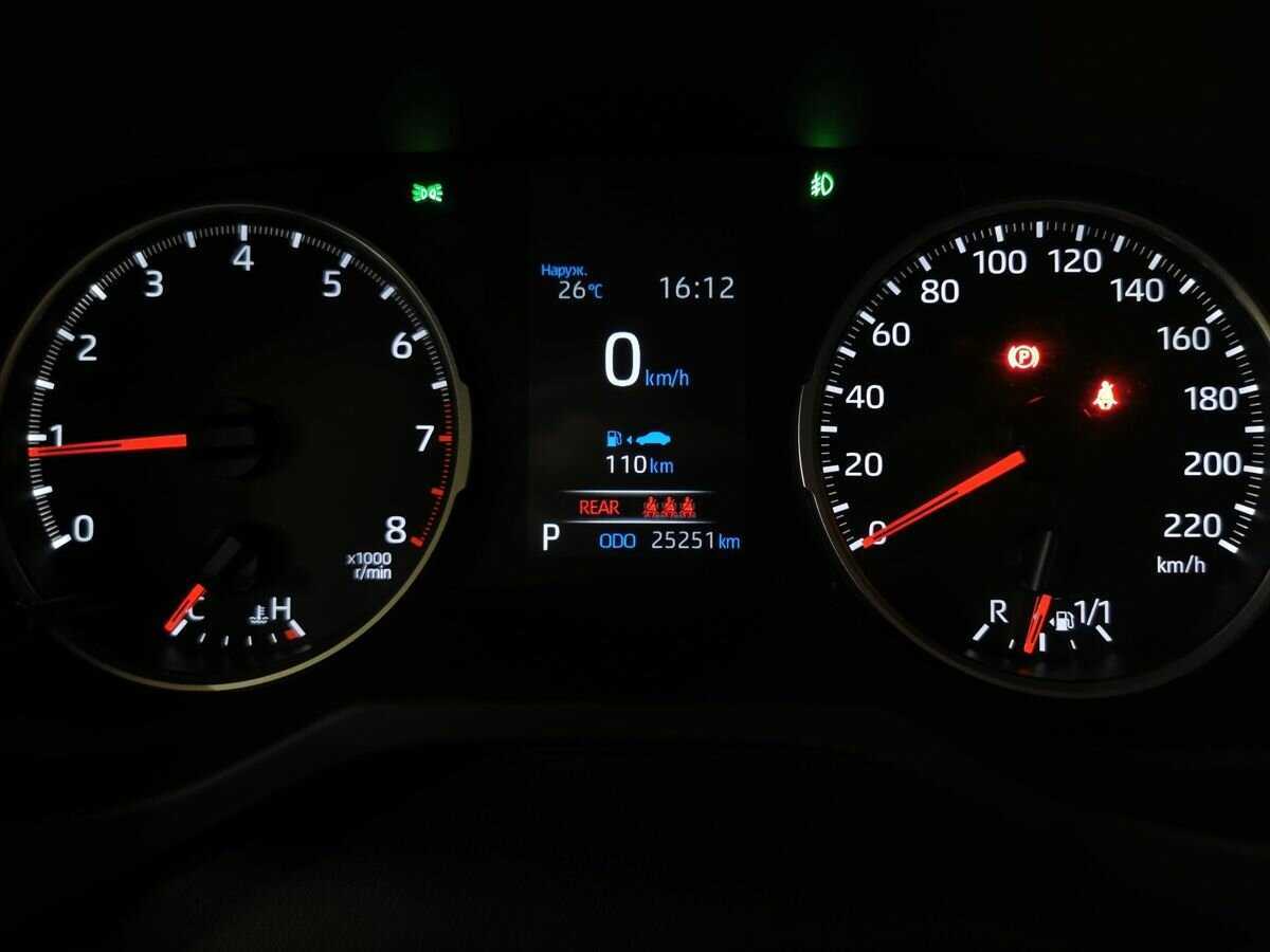 Toyota RAV4 2021 года с пробегом. Фото: #16