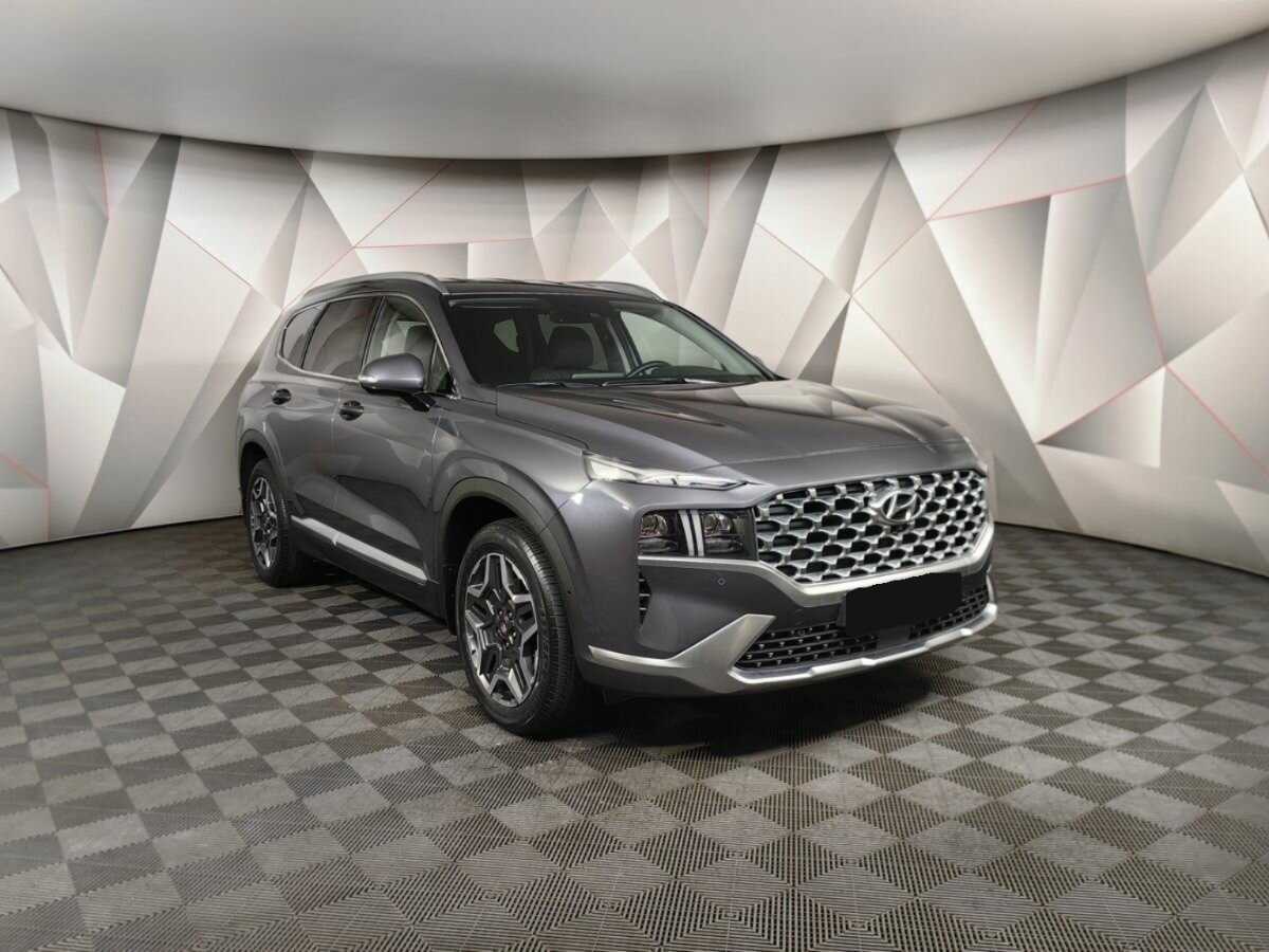 Hyundai Santa Fe 2022 года с пробегом. Фото: #2