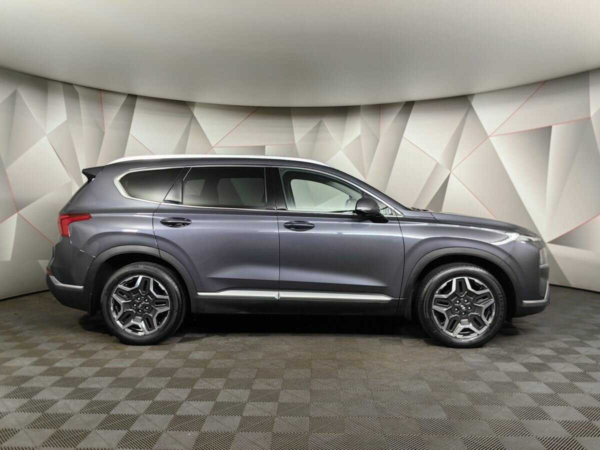 Hyundai Santa Fe 2022 года с пробегом. Фото: #5