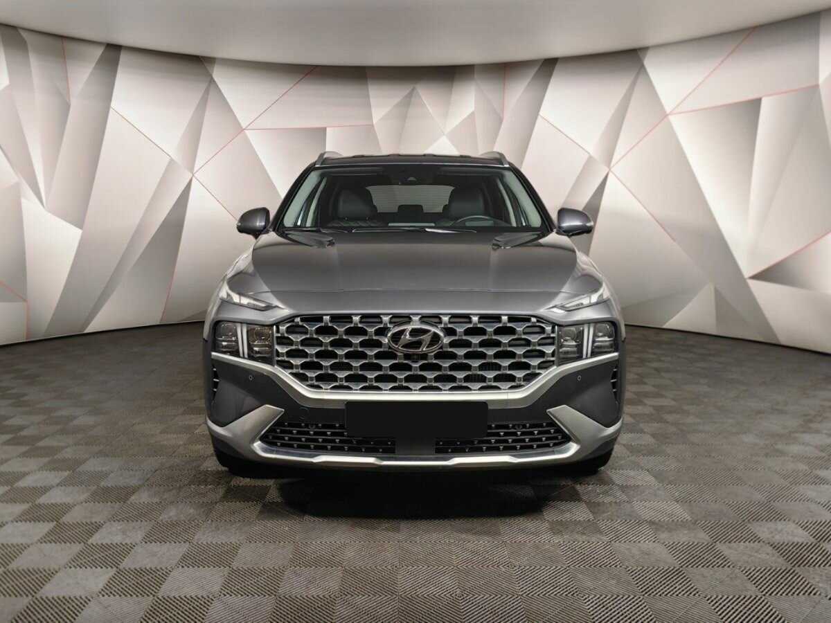 Hyundai Santa Fe 2022 года с пробегом. Фото: #6