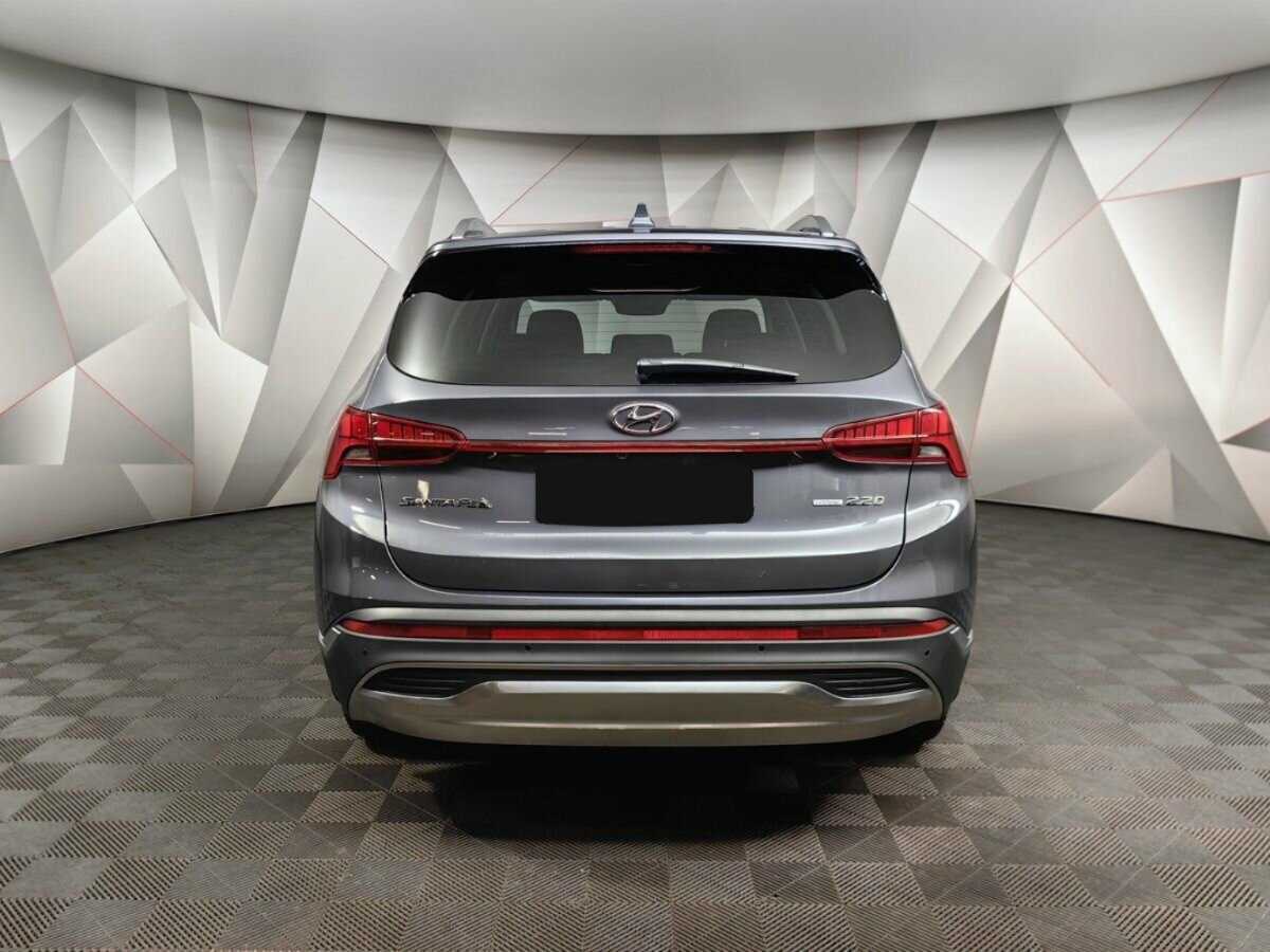 Hyundai Santa Fe 2022 года с пробегом. Фото: #7
