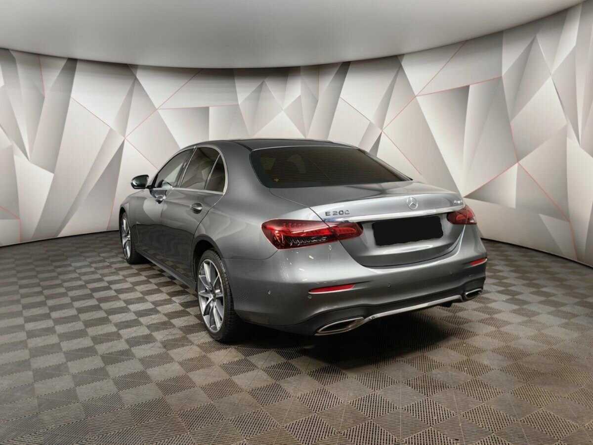 Mercedes-Benz E-Класс 2021 года с пробегом. Фото: #3