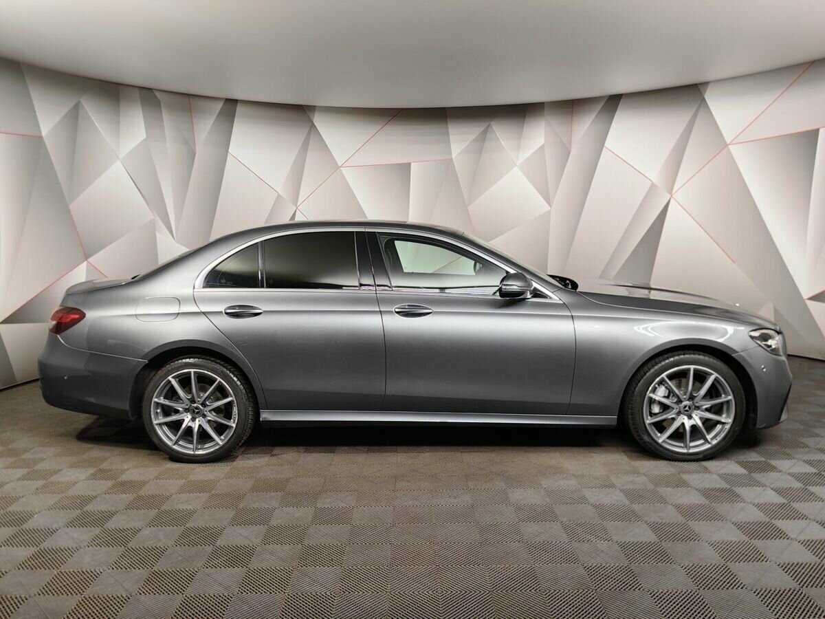 Mercedes-Benz E-Класс 2021 года с пробегом. Фото: #5