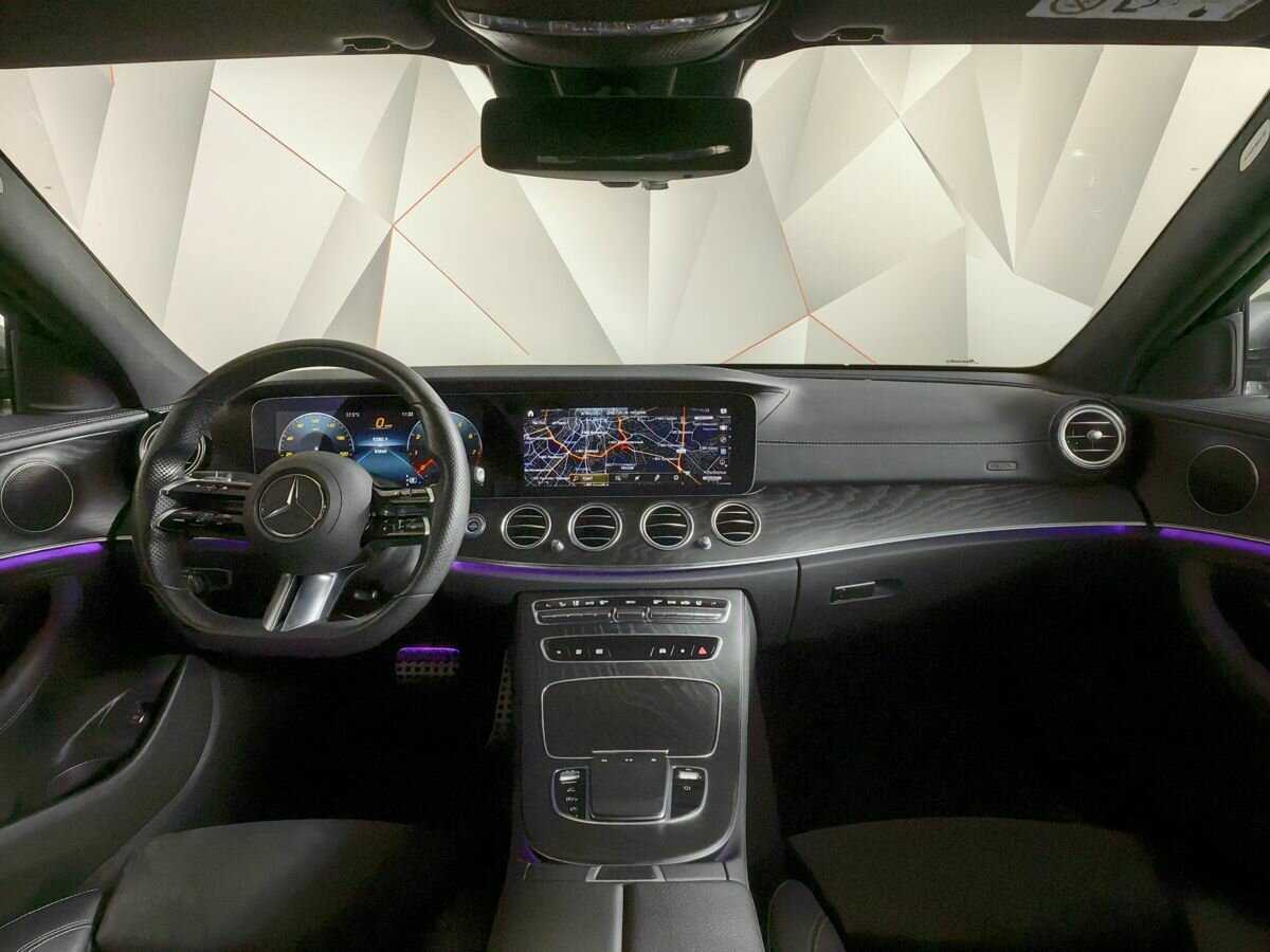 Mercedes-Benz E-Класс 2021 года с пробегом. Фото: #9