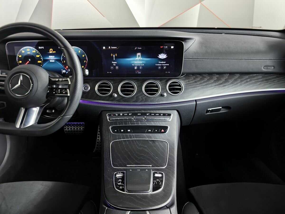 Mercedes-Benz E-Класс 2021 года с пробегом. Фото: #10